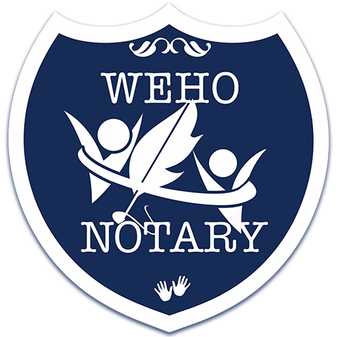 WeHo Notary - Notary in West Hollywood